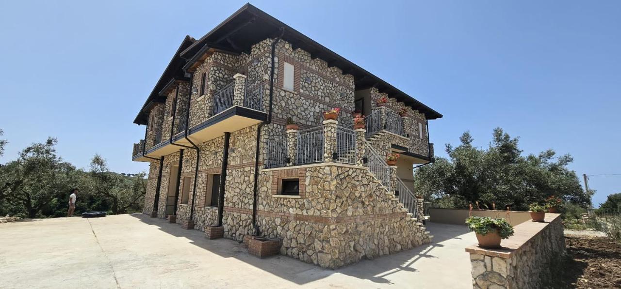 Borgo Carida - Green Family Holidays Zaccanopoli ภายนอก รูปภาพ