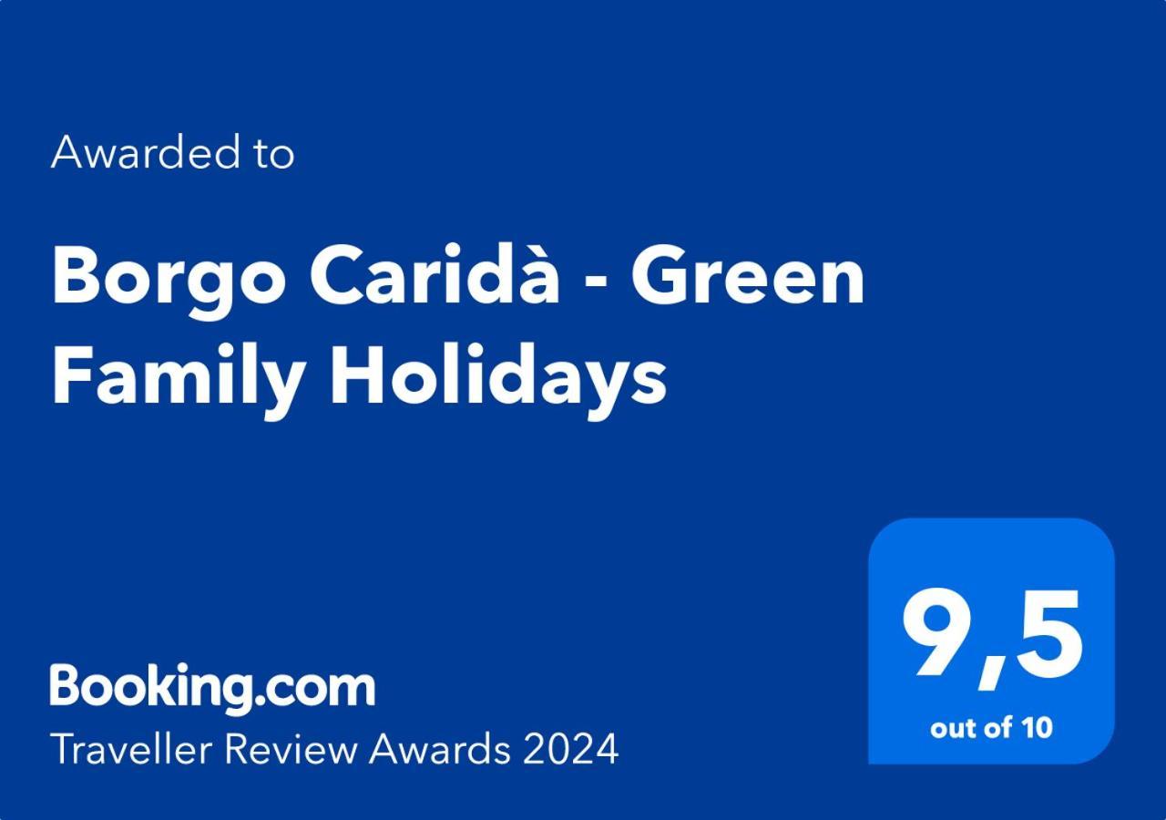 Borgo Carida - Green Family Holidays Zaccanopoli ภายนอก รูปภาพ