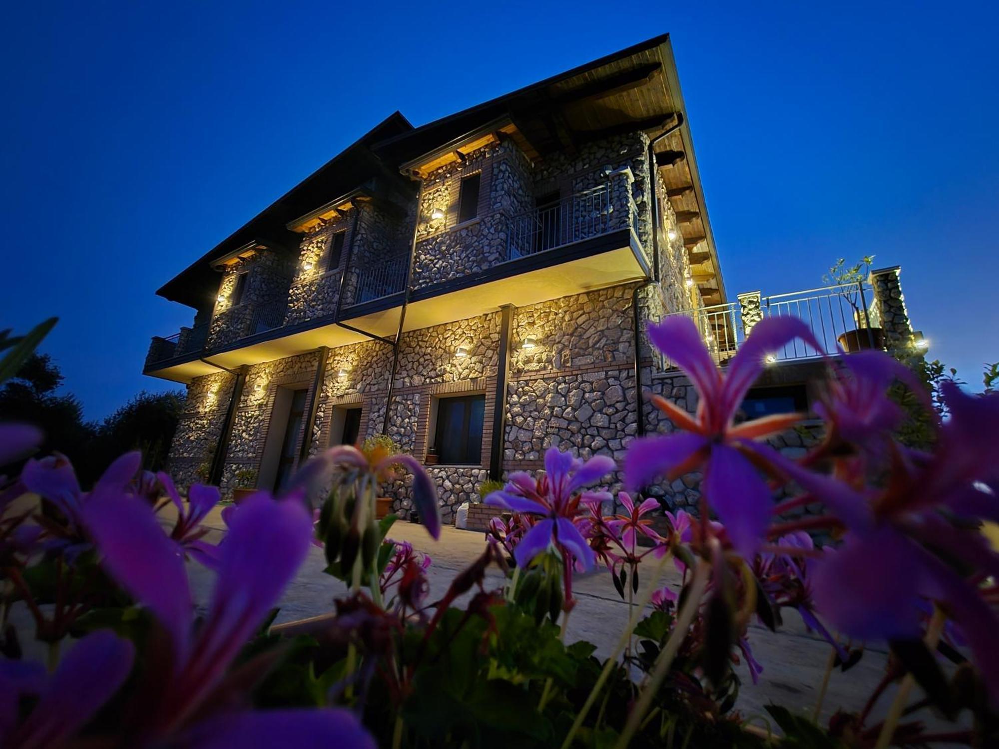 Borgo Carida - Green Family Holidays Zaccanopoli ภายนอก รูปภาพ