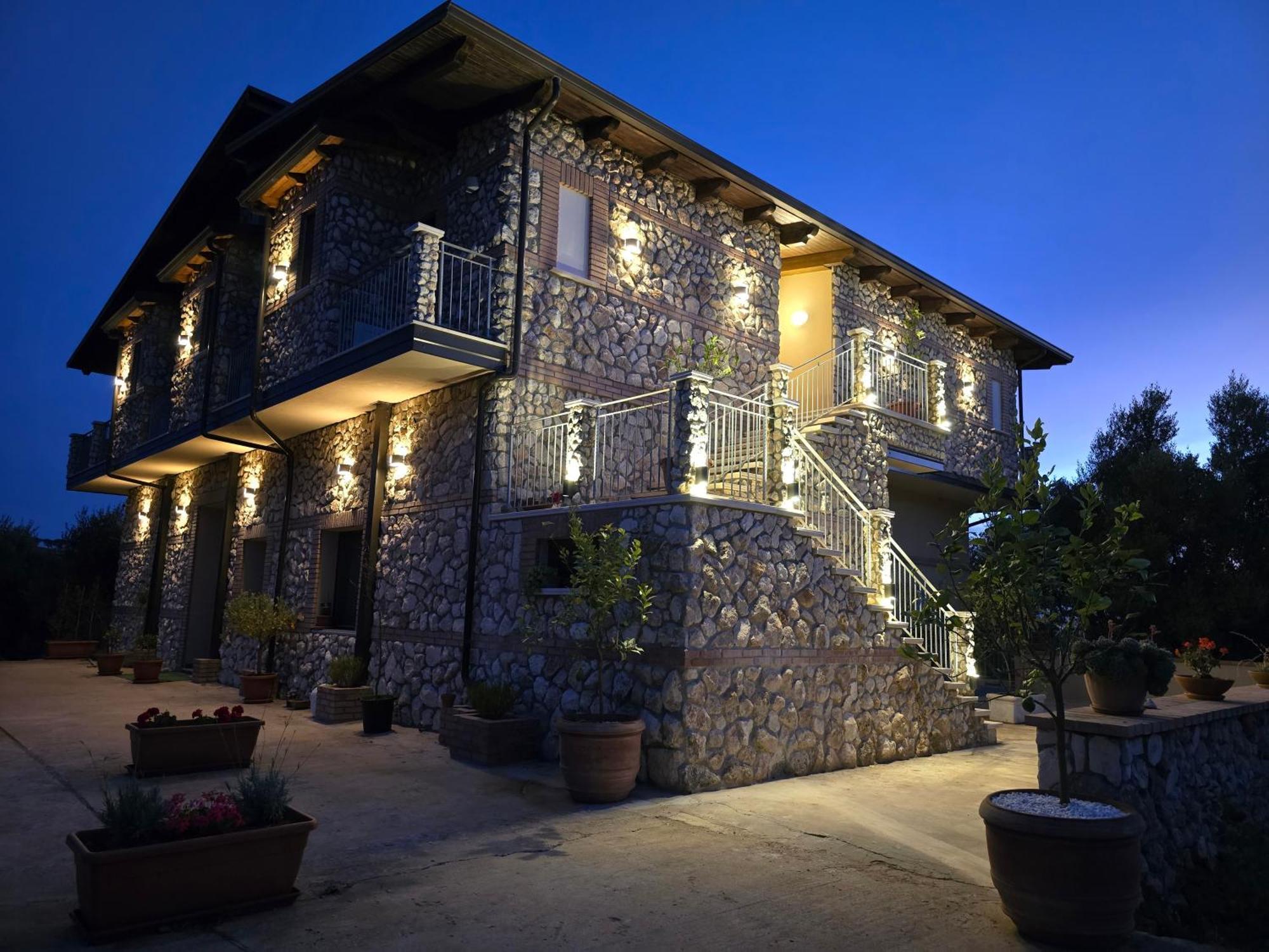 Borgo Carida - Green Family Holidays Zaccanopoli ภายนอก รูปภาพ